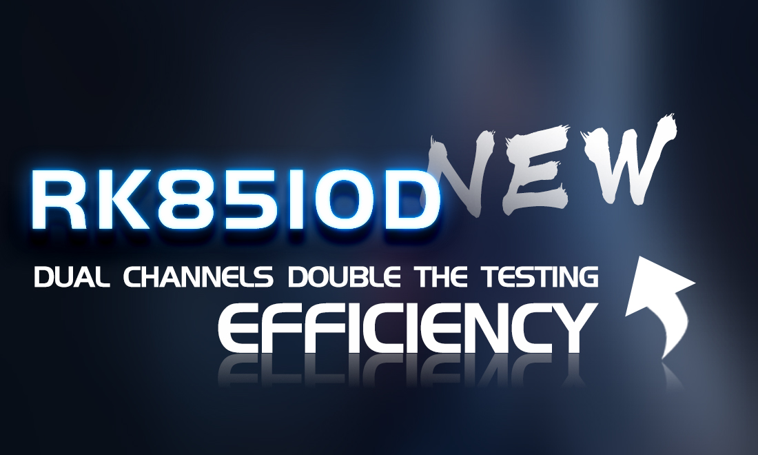 Yangi kelish! Rk8510d ikki tomonlama kanal DC Elektron yuk, ikki tomonlama kanal, sinov samaradorligini oshiring!